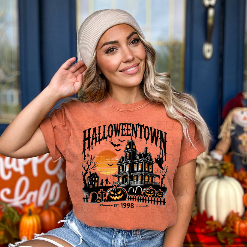 Halloweentown V2 DTF Transfer