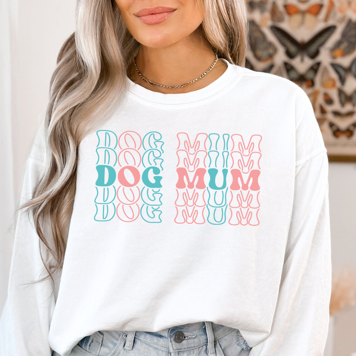 Dog Mum DTF Transfer