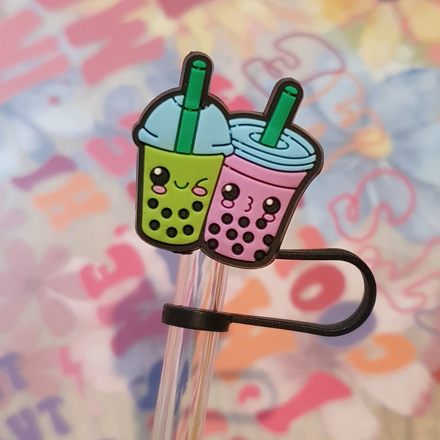 Boba Straw Topper