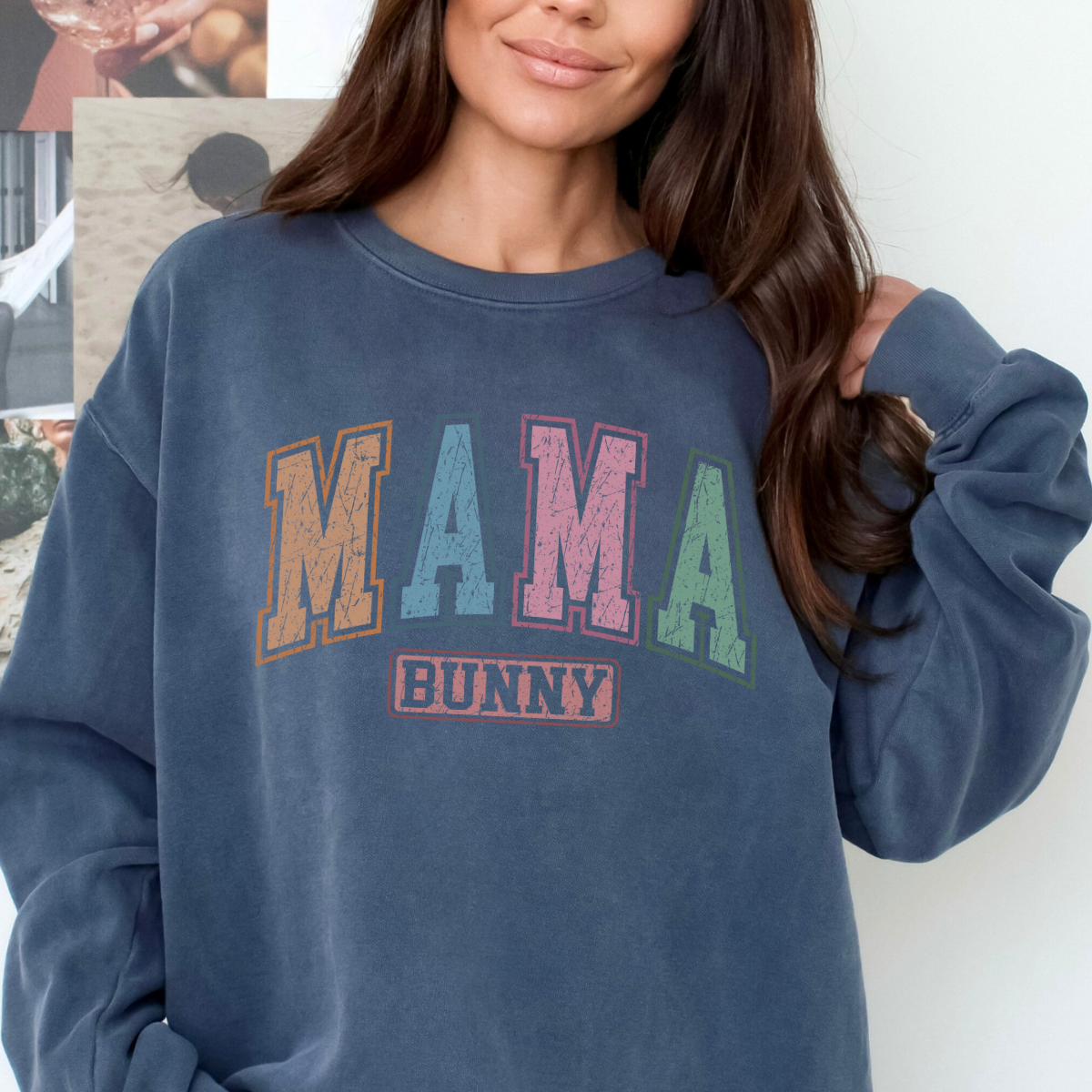 Mama Bunny DTF Transfer