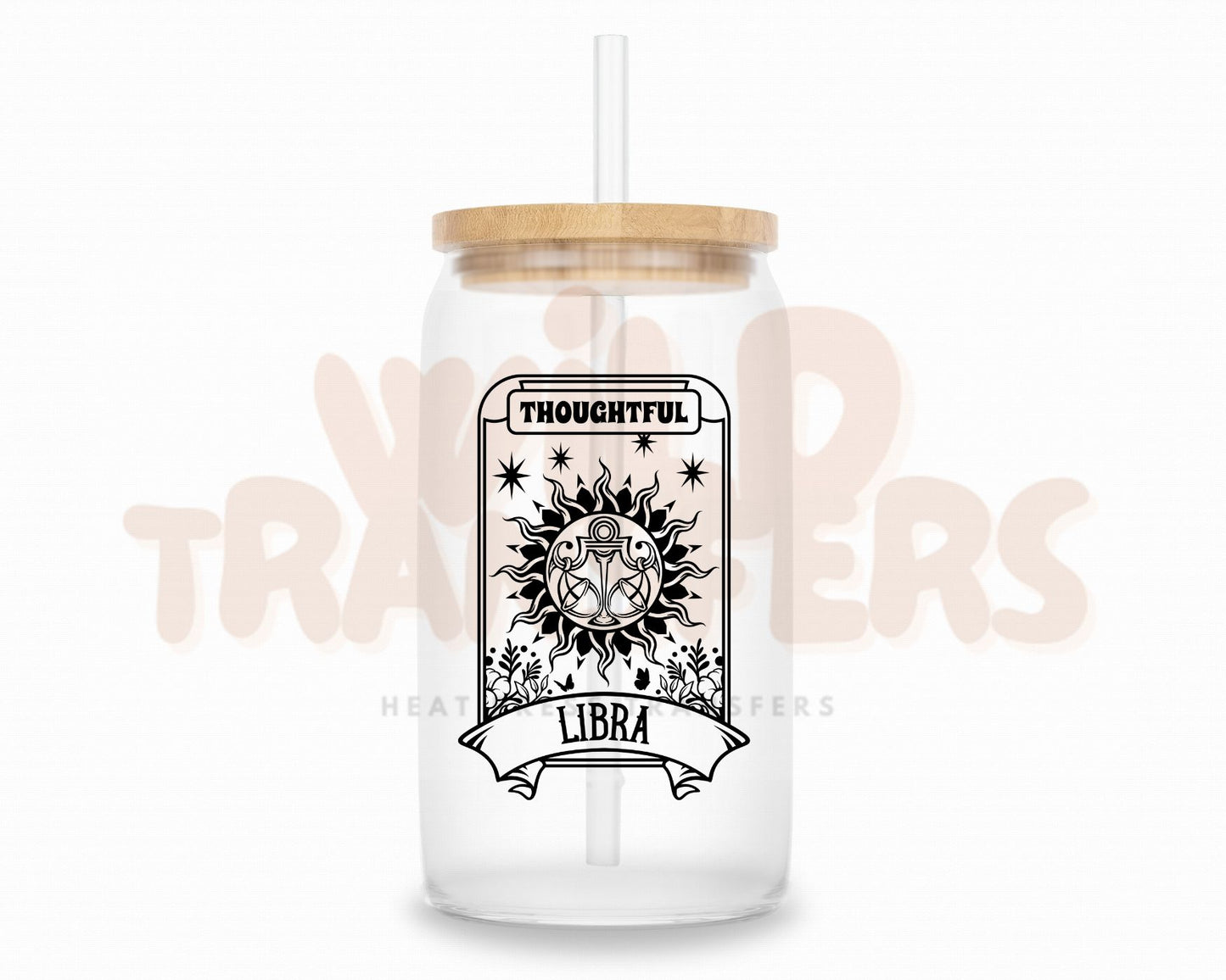 Libra UV DTF Single Transfer