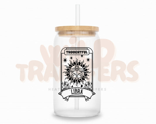 Libra UV DTF Single Transfer