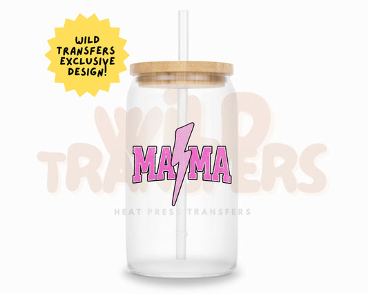 Lightning Mama UV DTF Single Transfer