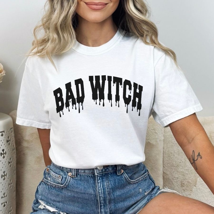 Bad Witch DTF Transfer Wild Transfers