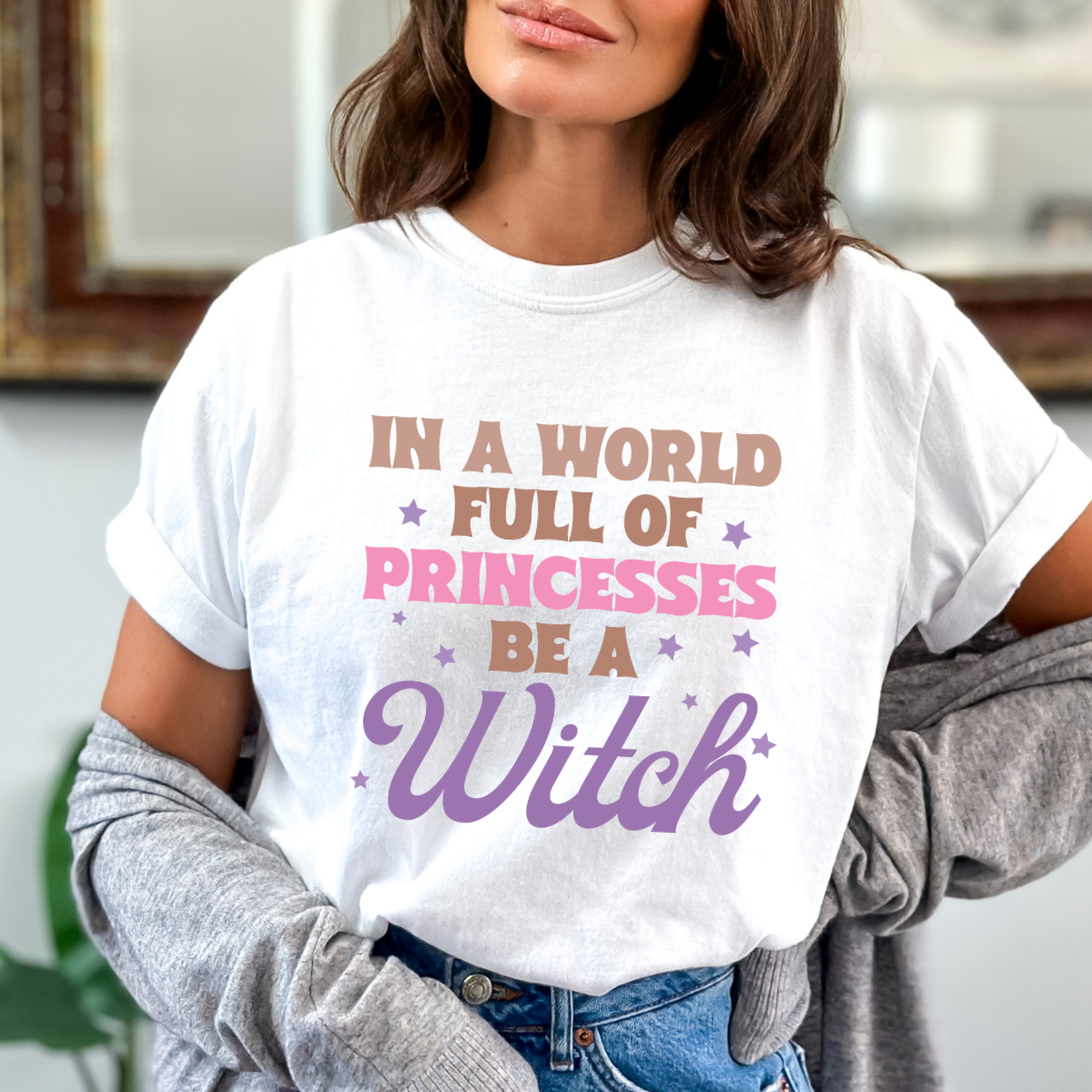 Be a Witch DTF Transfer Wild Transfers