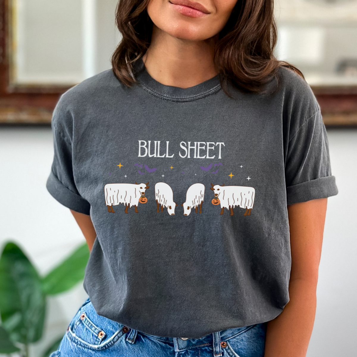 Bull Sheet DTF Transfer Wild Transfers