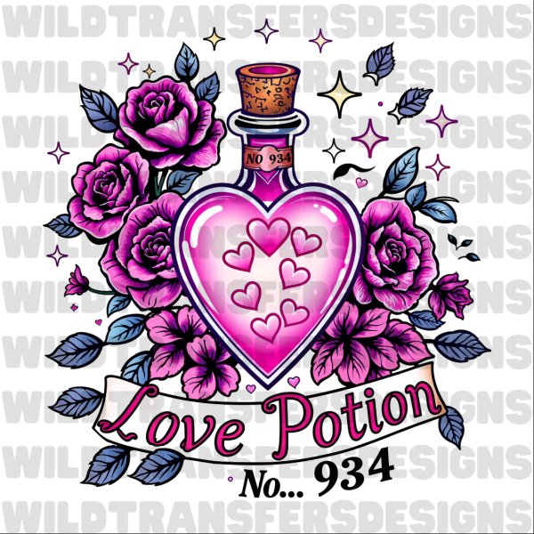 Love Potion PNG File