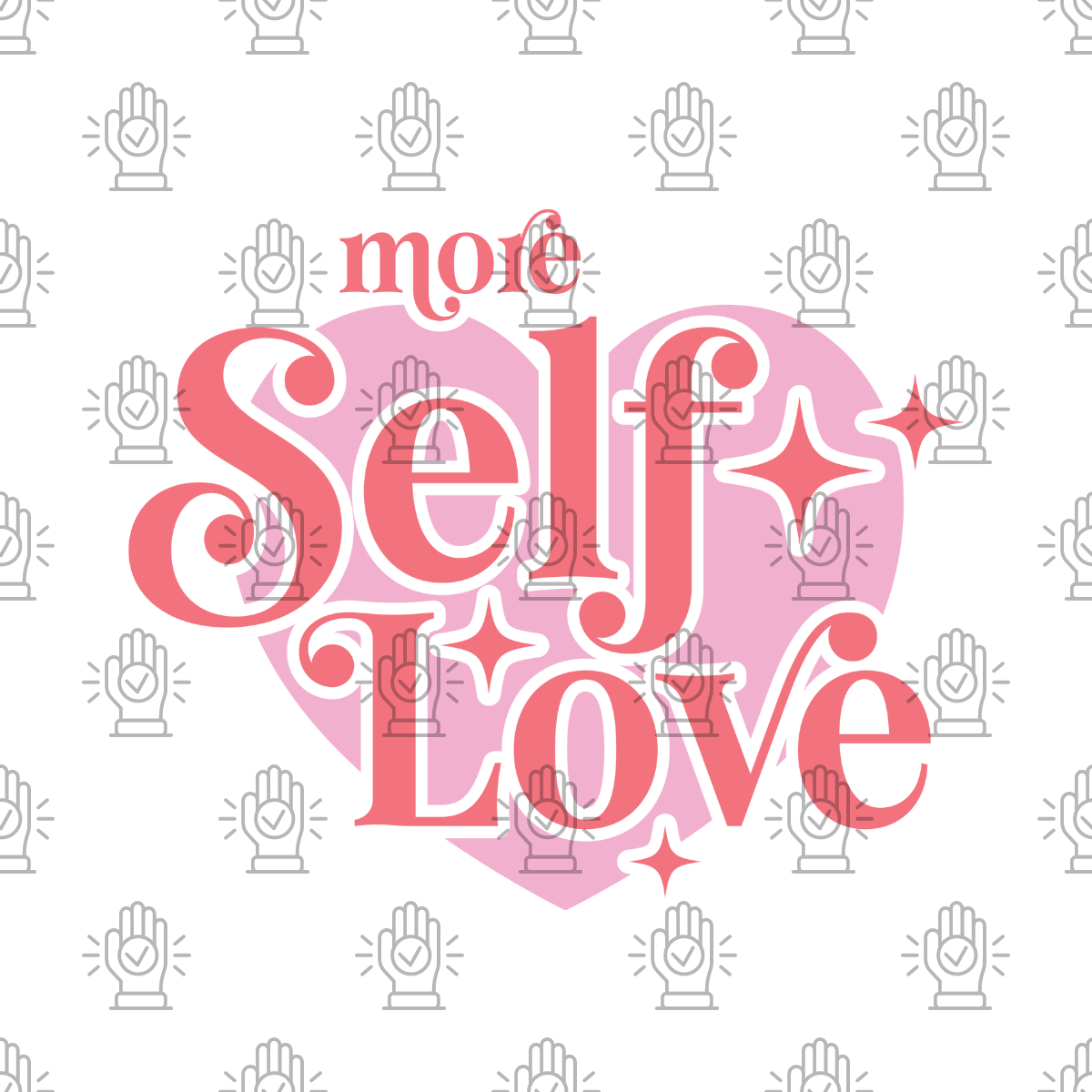 More Self Love UV DTF Single Transfer Wild Transfers