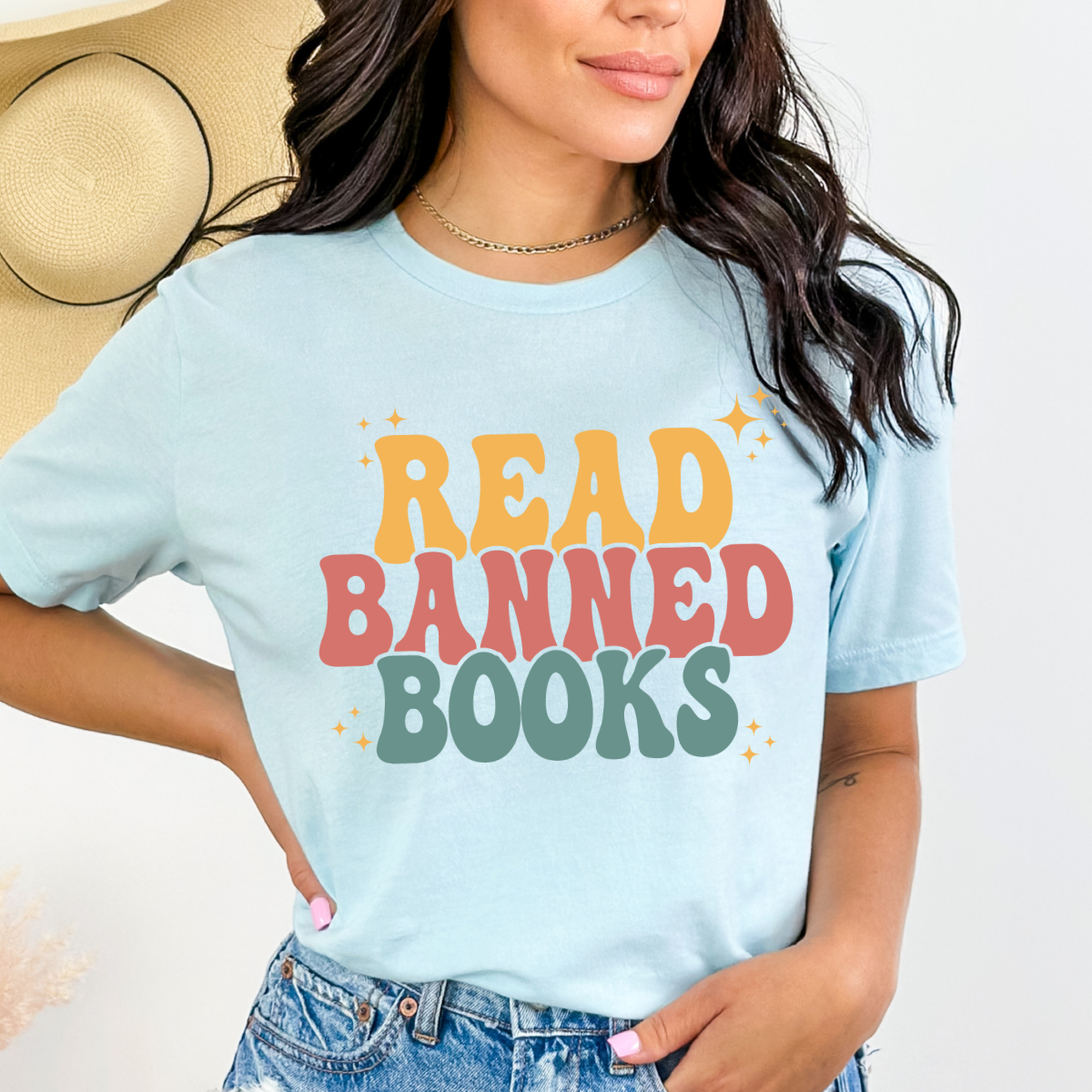 Read Banned Books DTF Transfer Wild Transfers