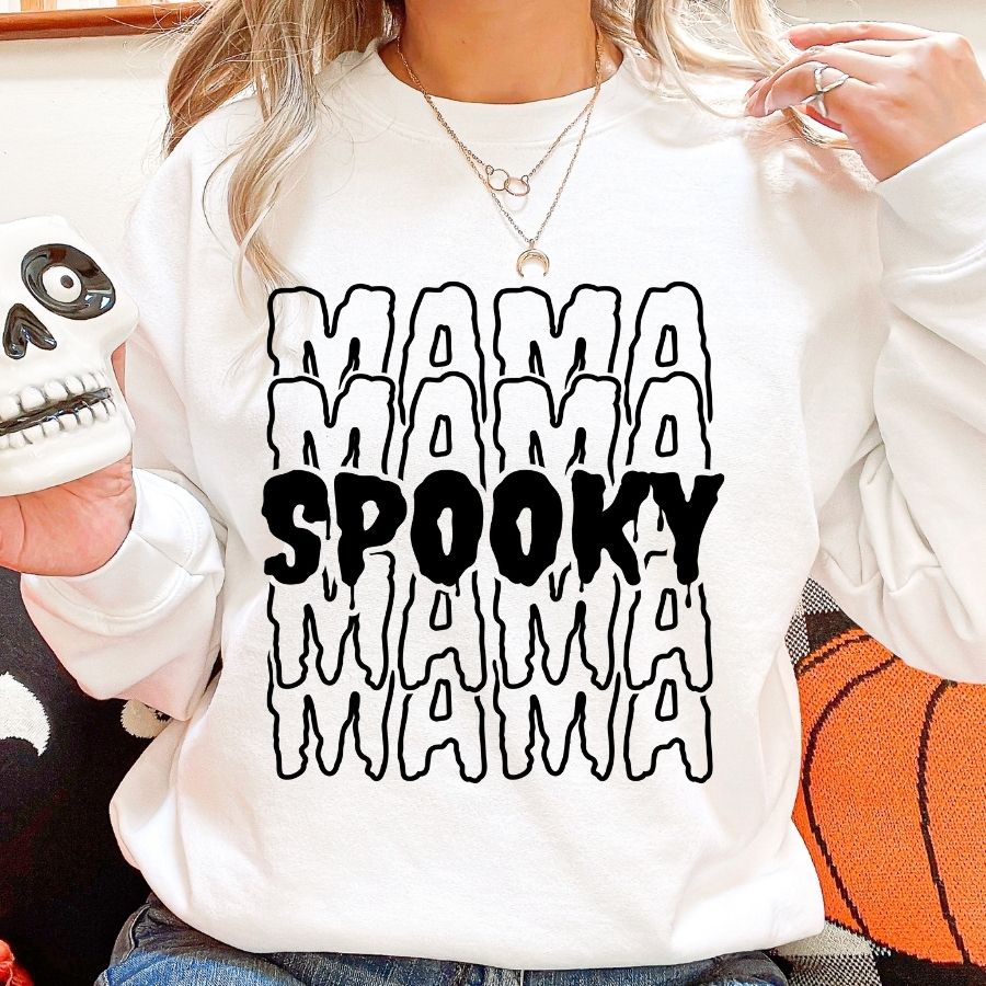 Spooky Mama DTF Transfer Wild Transfers