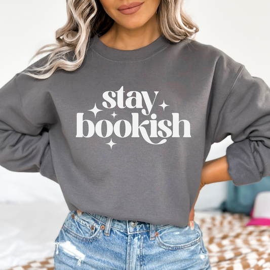 Stay Bookish DTF Transfer (WILD DEALS)