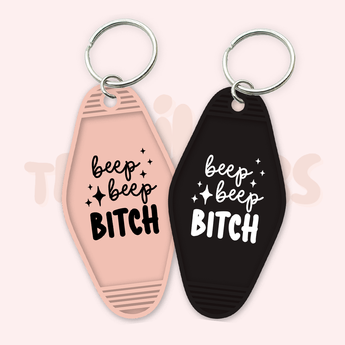 UV DTF MOTEL KEYCHAIN TRANSFERS MYSTERY BUNDLE