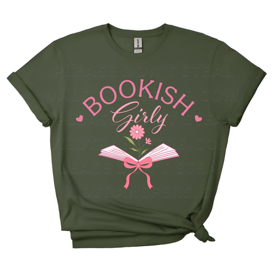 Bookish Girly DTF Transfer