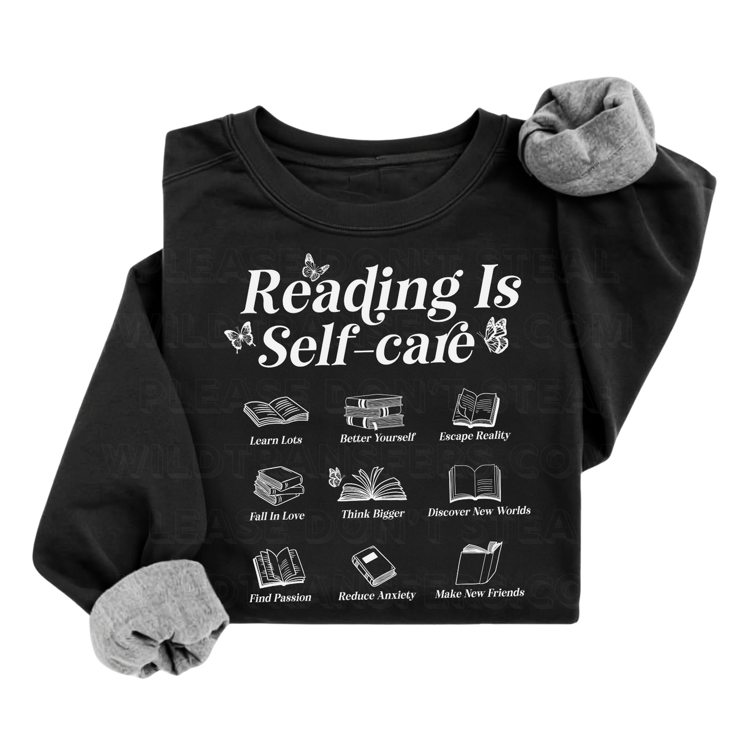 Reading is Self Care DTF Transfer